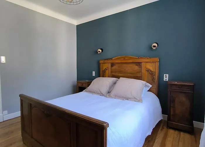 Дом отдыха 6 Pers, 3 Chambres, Au 1er Etage, D'une Maison A Luz Saint Sauveur, Hautes-pyrenees *